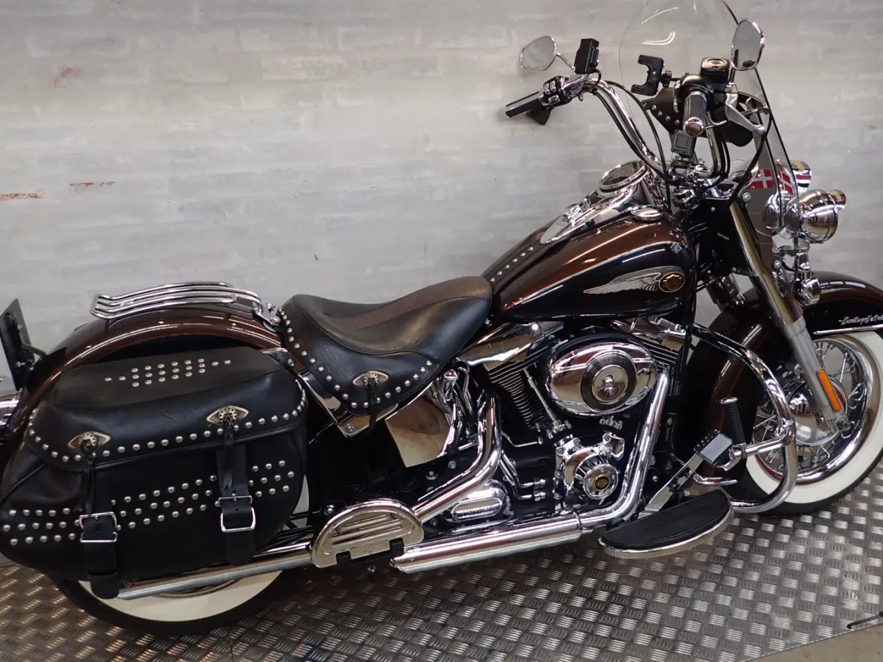 Billede 19 - Harley Davidson FLSTC 103 110 års Jubilærums model