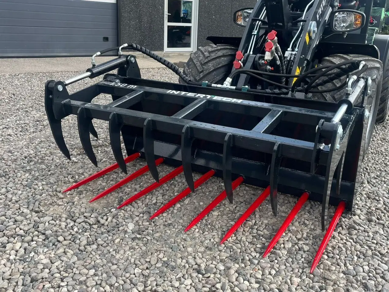 Billede 22 - Pitbull X24-26V  med lyspakke, 400mm hjulmontering