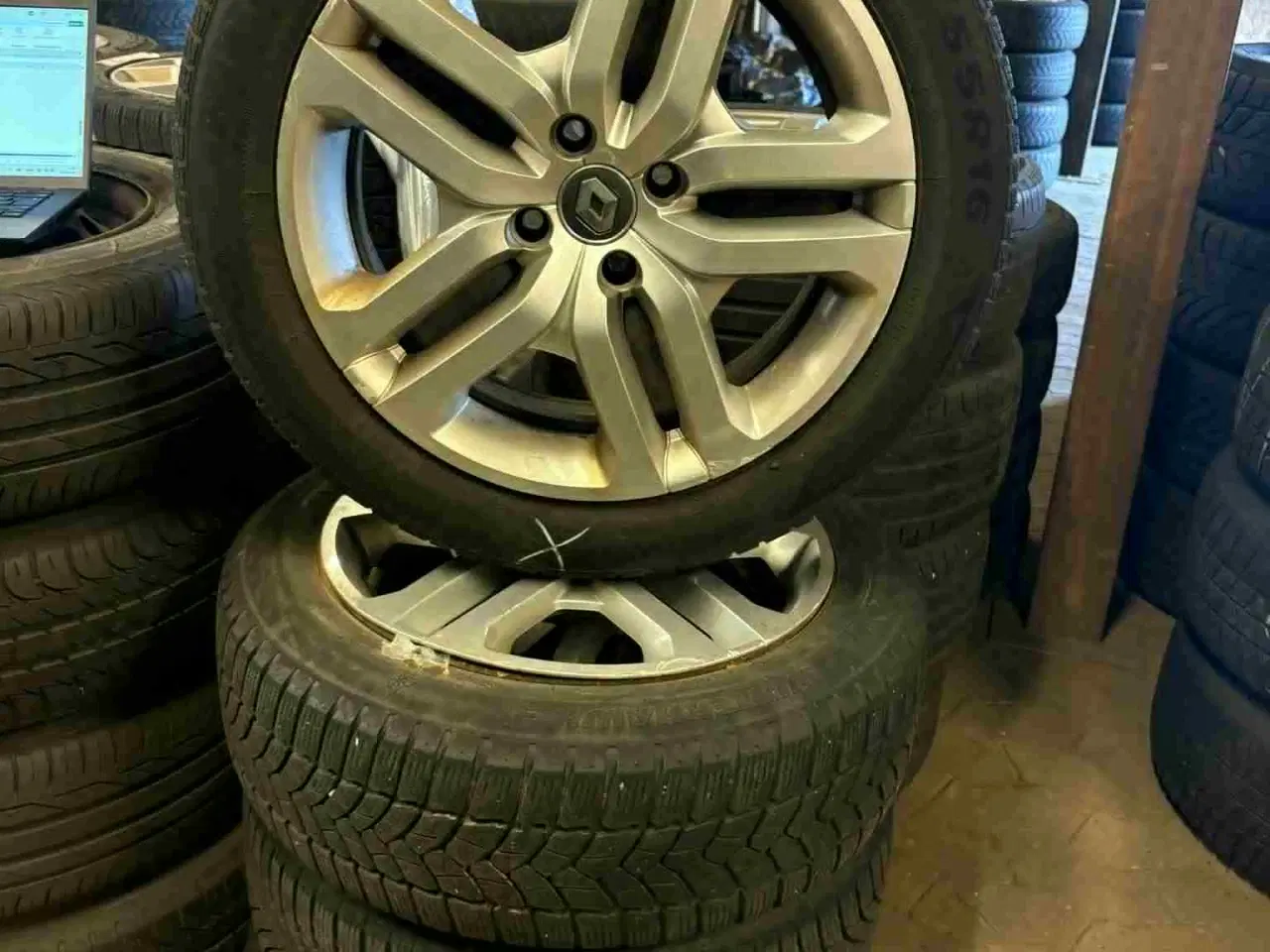 Billede 1 - Renault clio vinterhjul