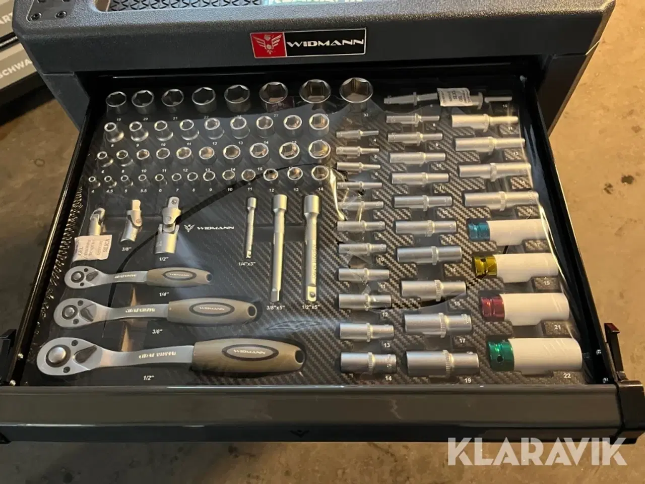 Billede 7 - Værkstedsvogn Widmann