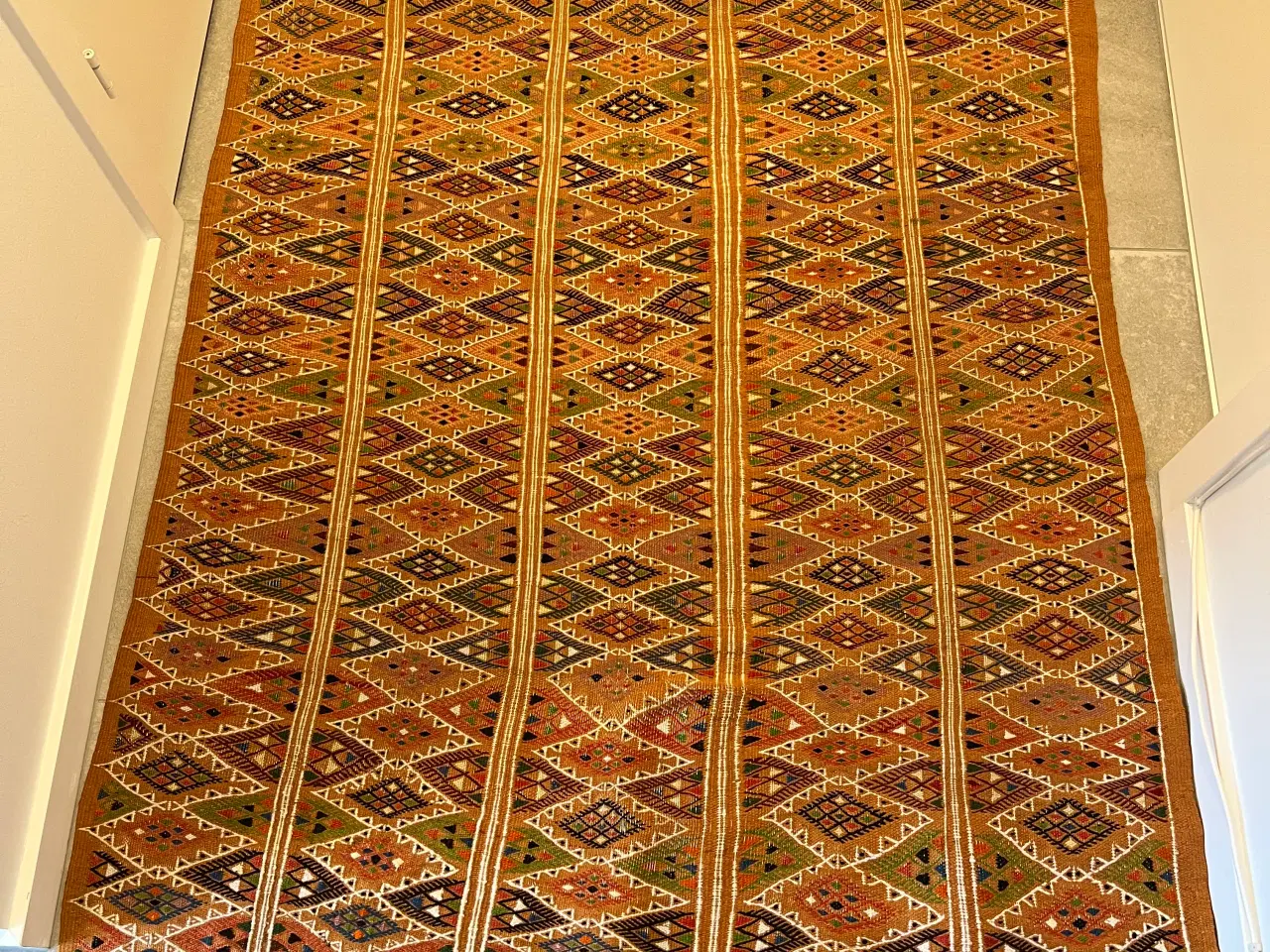 Billede 1 - Kelim tæppe fra Marokko