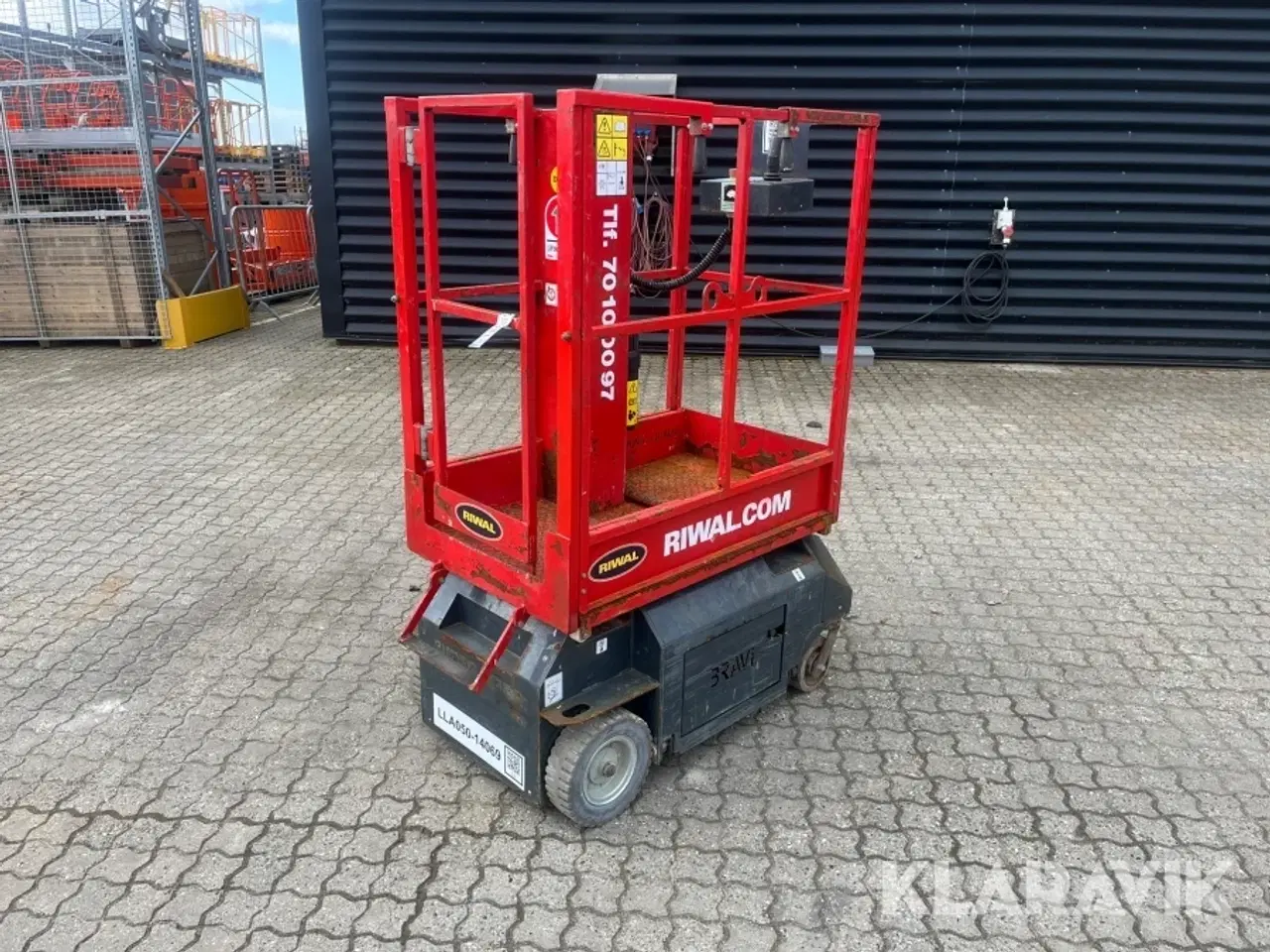 Billede 1 - Søjlelift Braviisol Lui Mini HD 4.9 meter