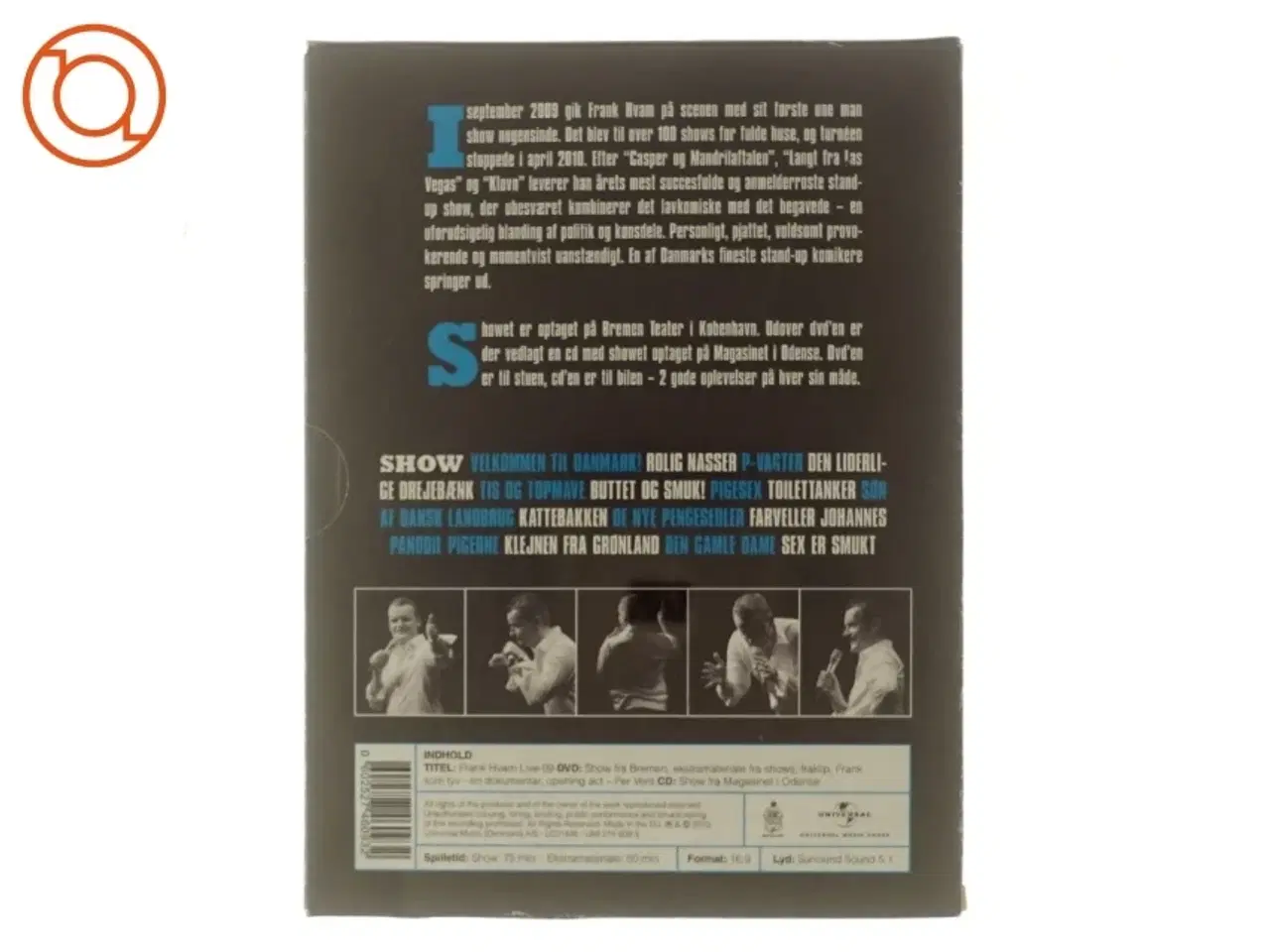 Billede 3 - Live 09, Frank Hvam