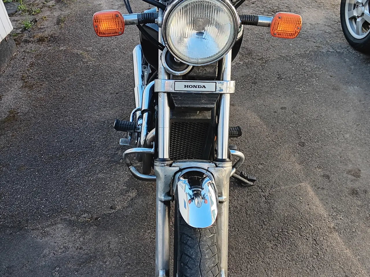 Billede 3 - Honda vt 500 nysynet med plader 