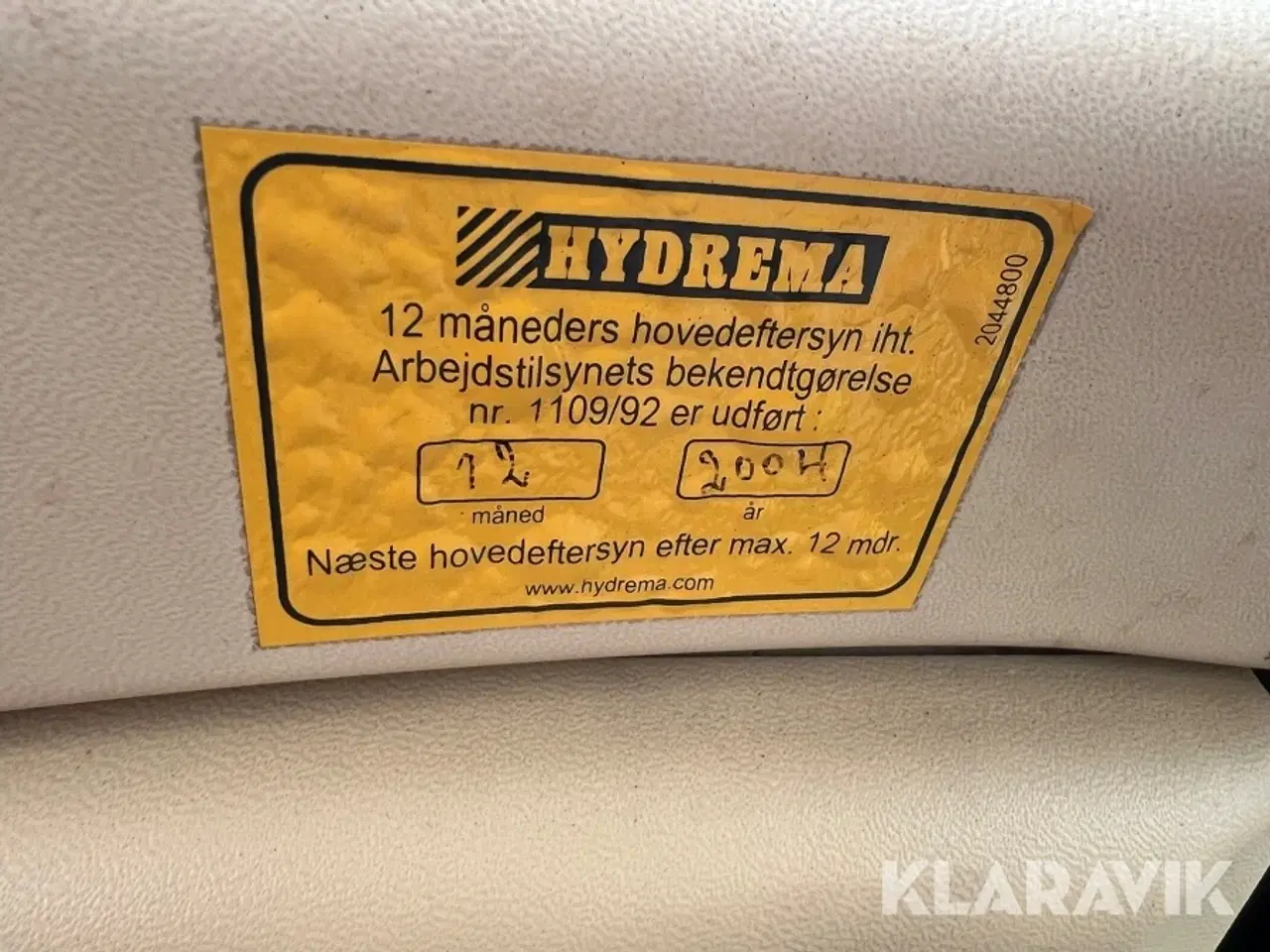 Billede 8 - Rendegraver Hydrema 906 C