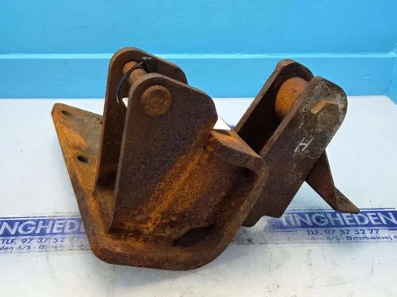 Billede 6 - New Holland T7.315 Beslag R.  47702324