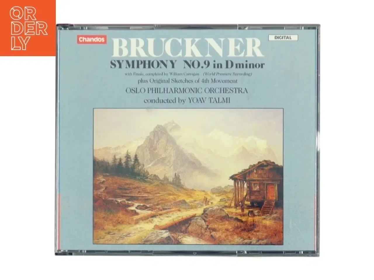 Billede 1 - Bruckner: Symphony No. 9 in D minor (DVD)