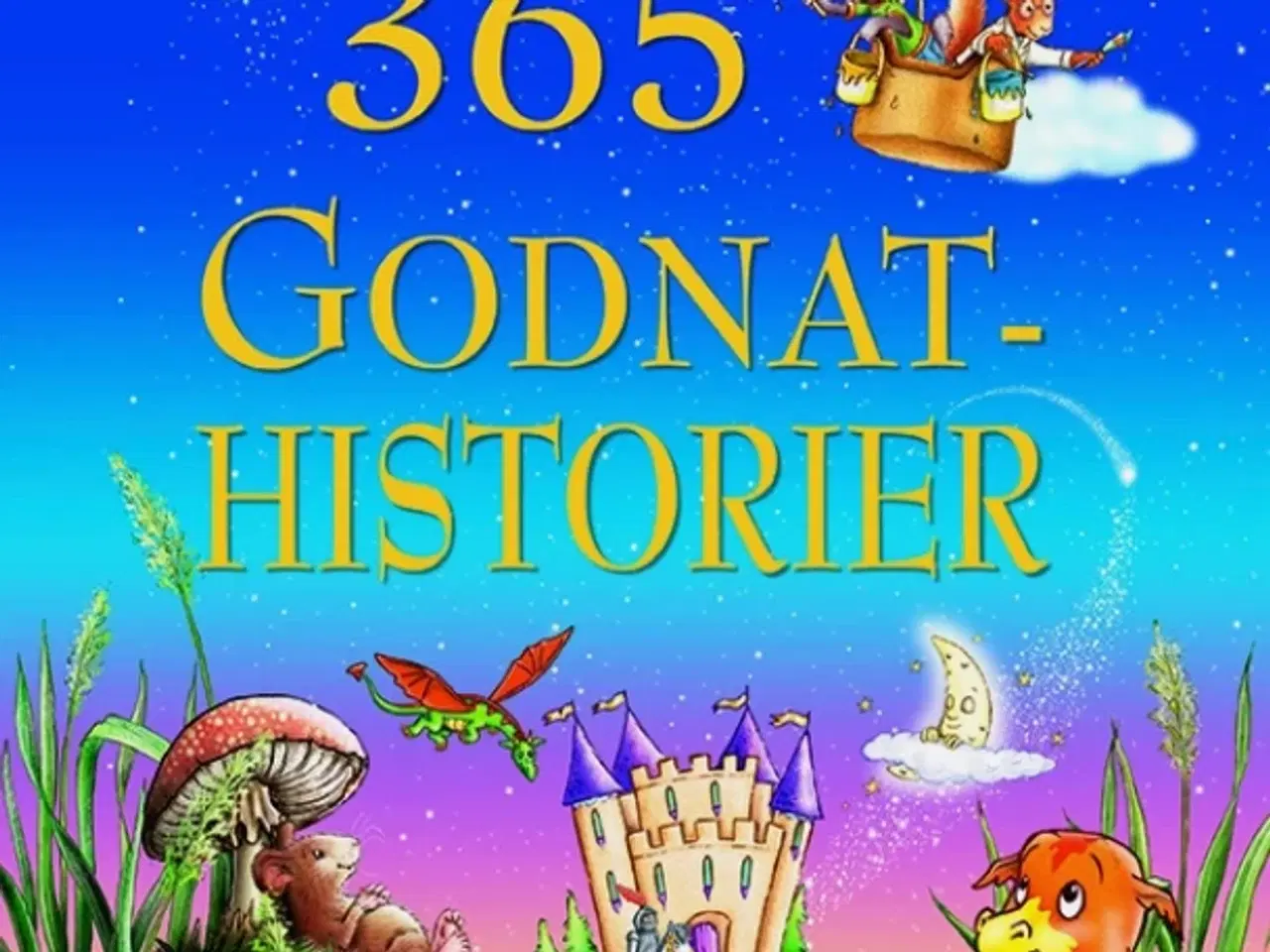 Billede 1 - Bogen 365 GODNAT-historier købes