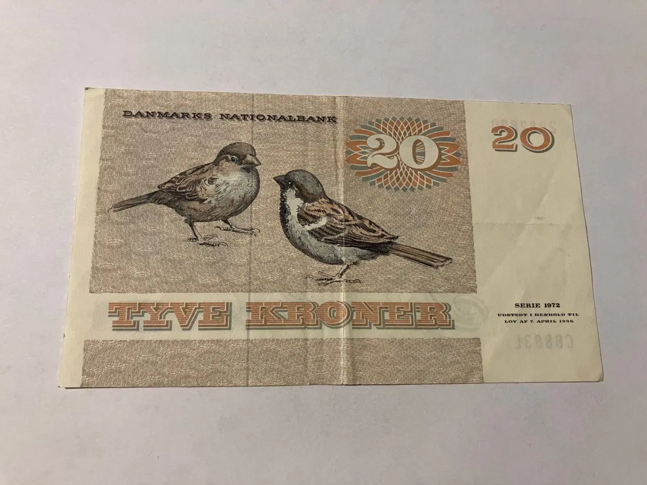 Billede 2 - 20 Kroner C8 1988