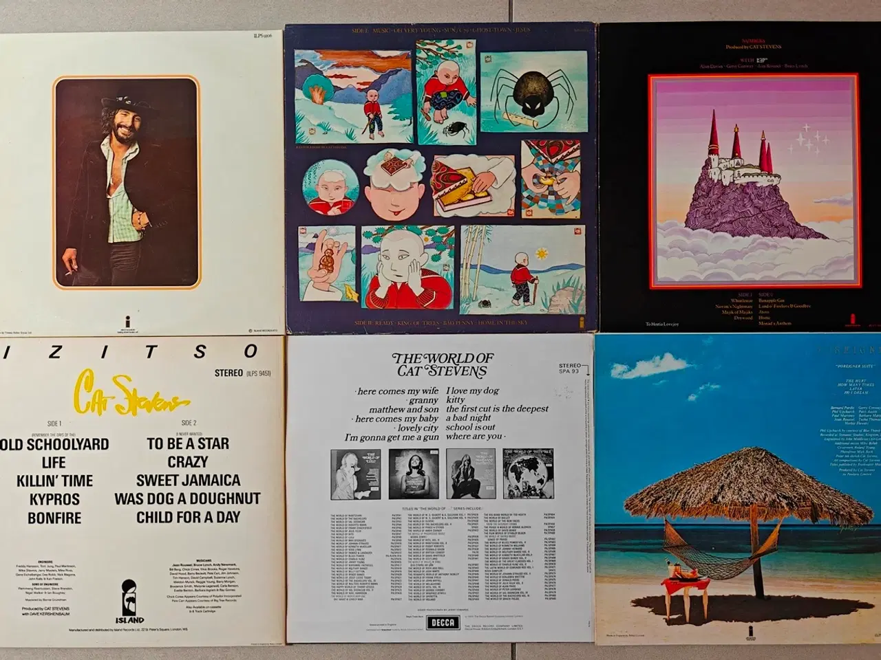 Billede 2 - LP, Cat Stevens x6