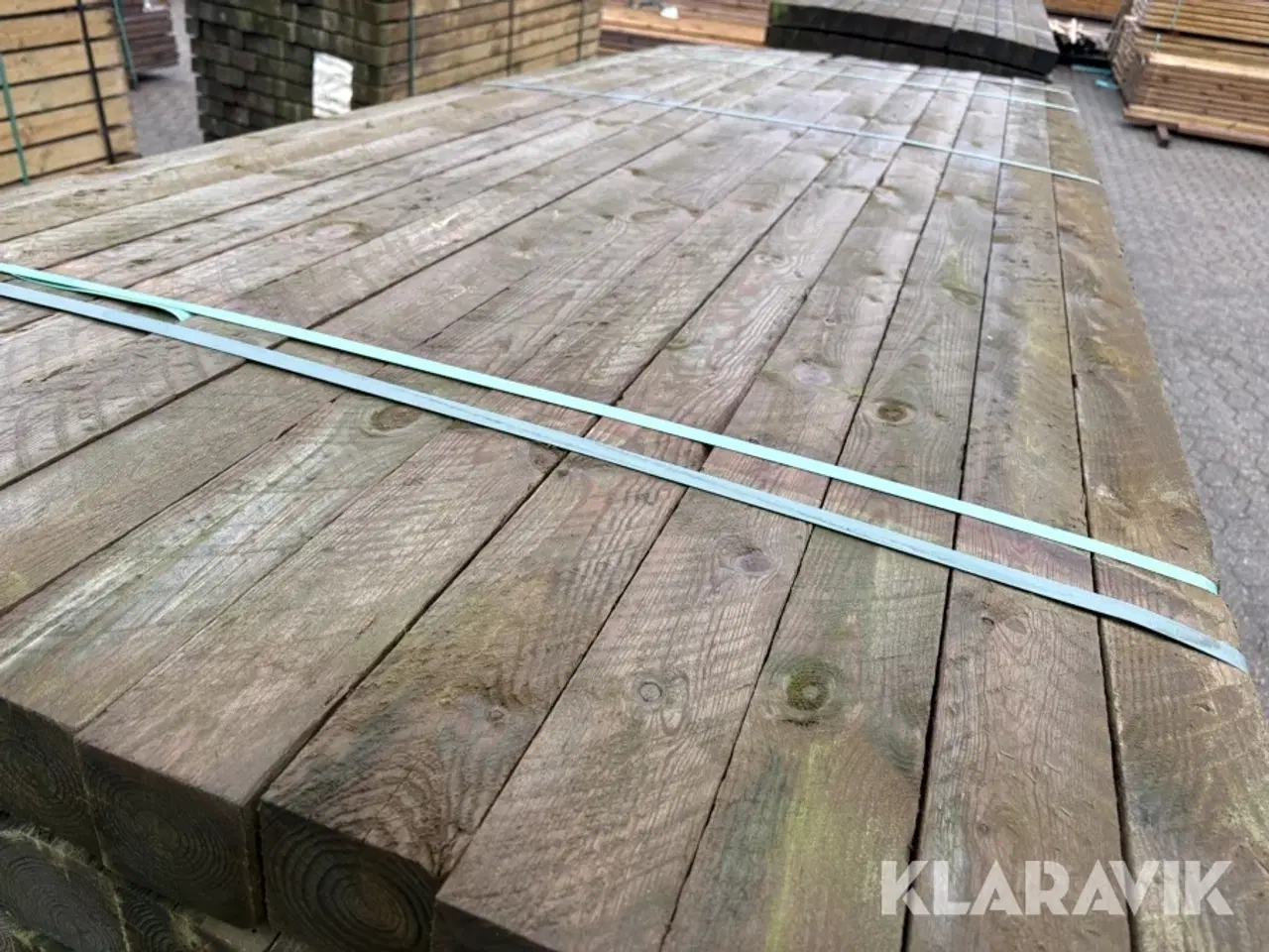 Billede 6 - Trykimprægnerede stolper 168 styk