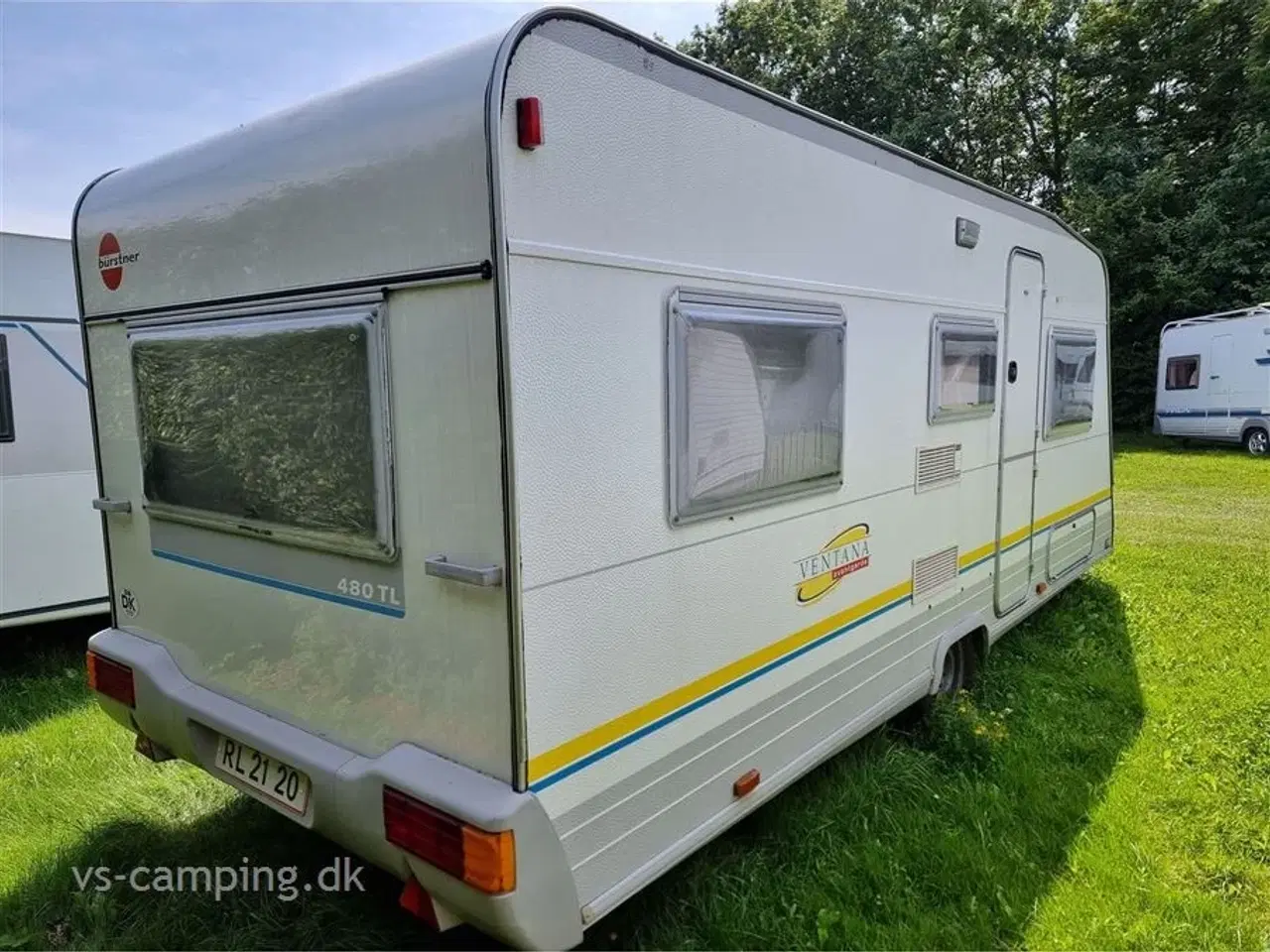Billede 2 - 1999 - Bürstner Ventana 480 TL   NYSYNET CAMPINGVOGN MED ENKELTSENGE