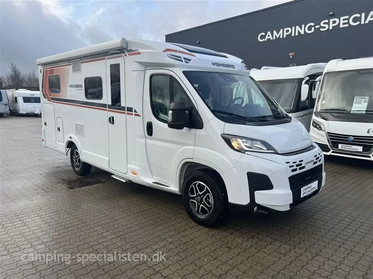 Billede 2 - 2026 - Weinsberg Pepper Edition 600 MEG   Weinsberg Pepper Edition 600 MEG 2026 - Kan ses nu hos Camping-Specialisten.dk
