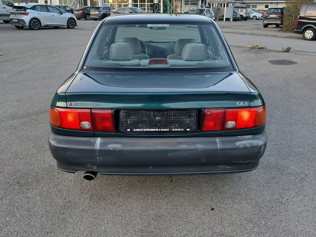 Billede 5 - Mitsubishi Lancer 1300 1,3 GLi 75HK
