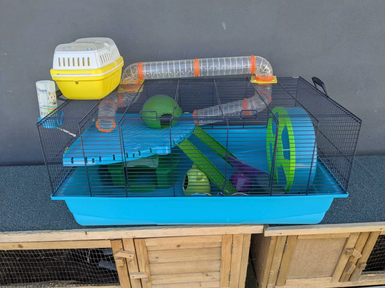 Billede 1 - stort hamsterbur