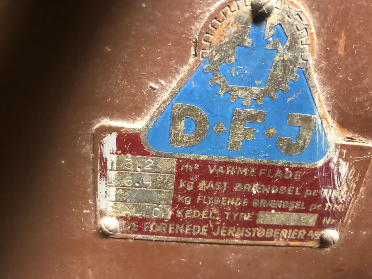 Billede 1 - Fastbrændsels kedel
