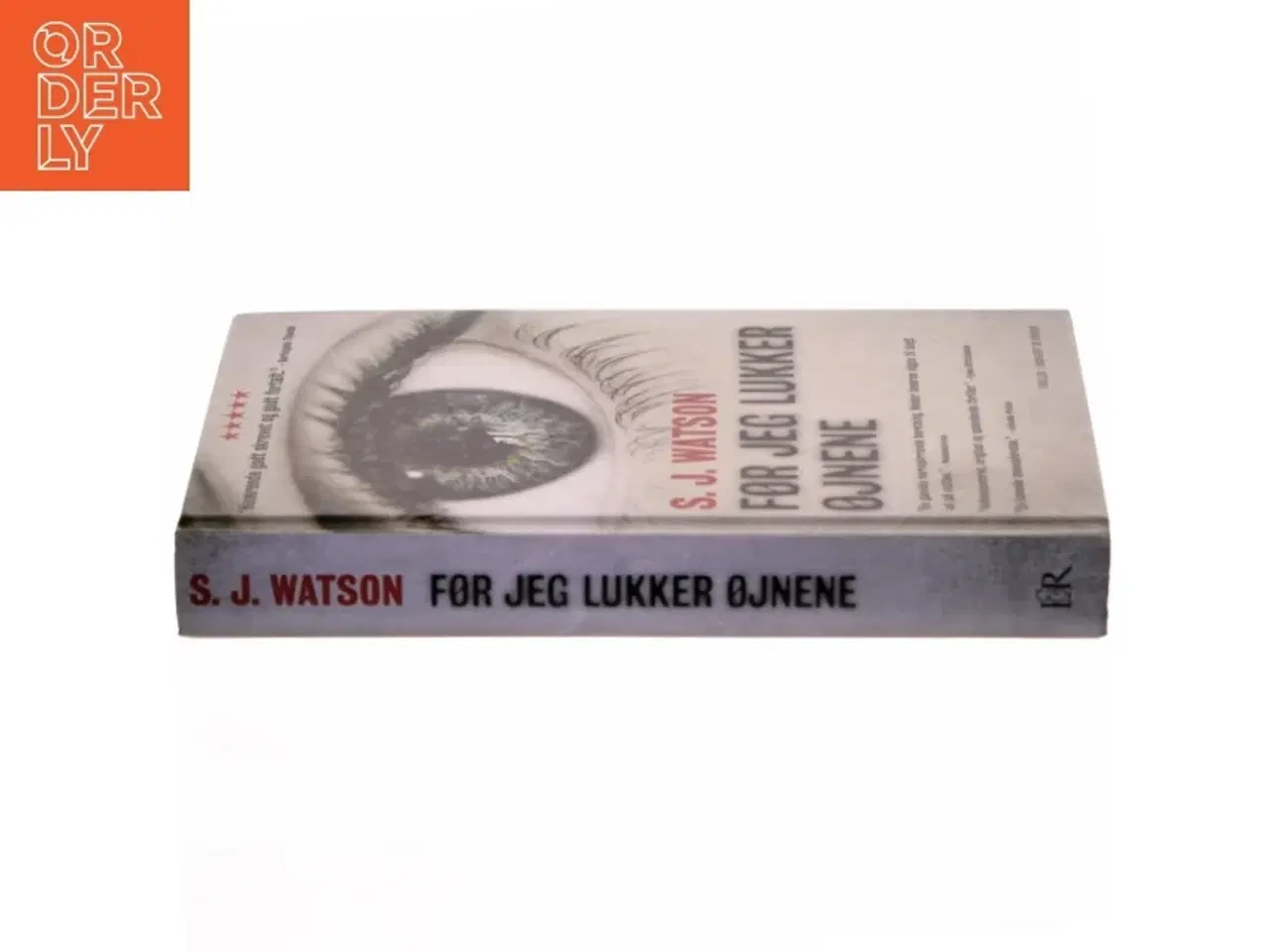 Billede 2 - Før jeg lukker øjnene af S. J. Watson (Bog)
