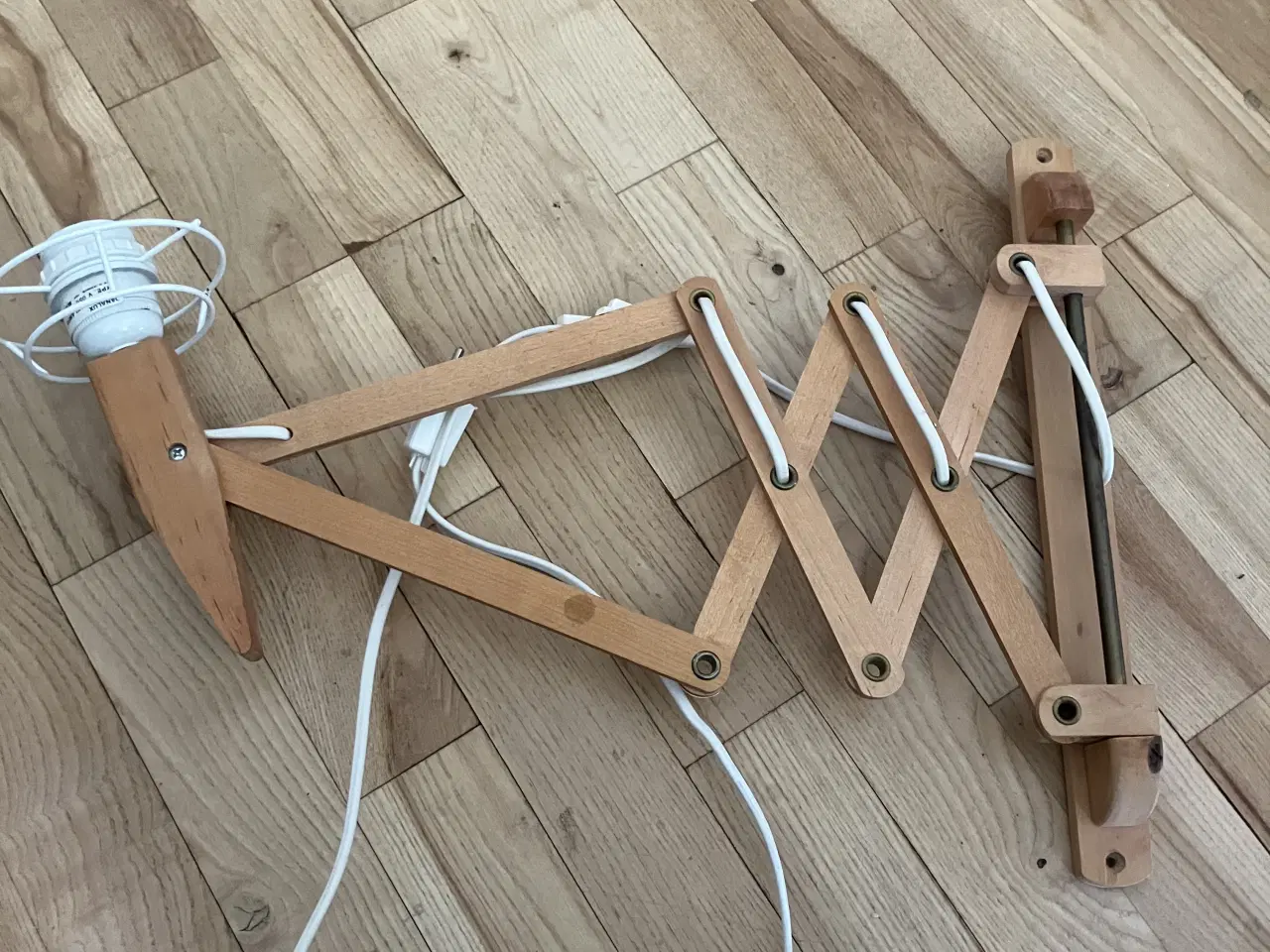 Billede 1 - Danalux saxelampe