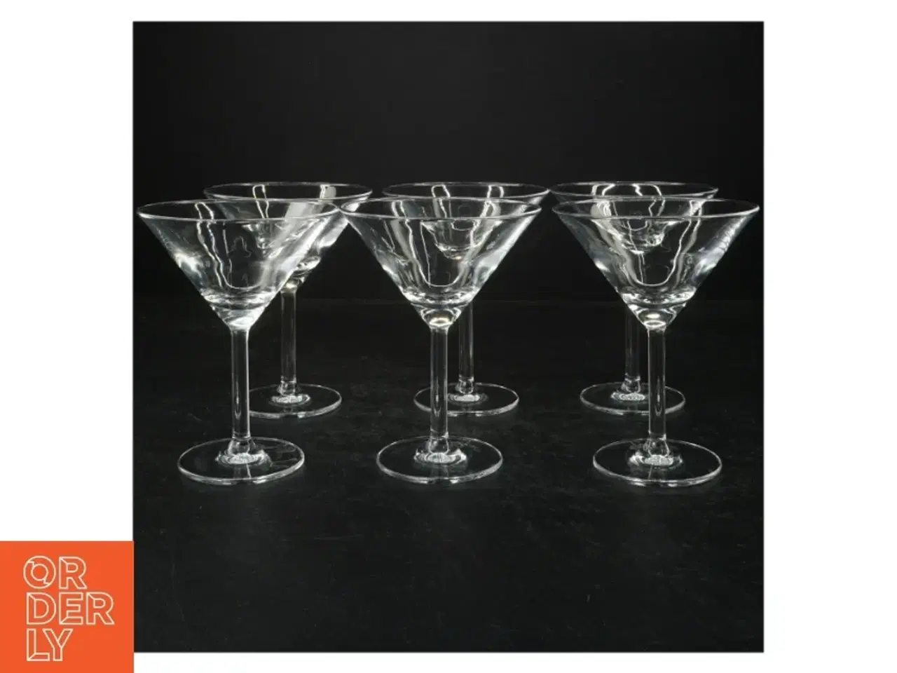 Billede 1 - Cocktailglas (str. 14,5 cm)