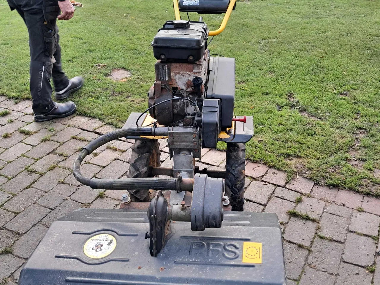 Billede 1 - Texas fejemaskine 