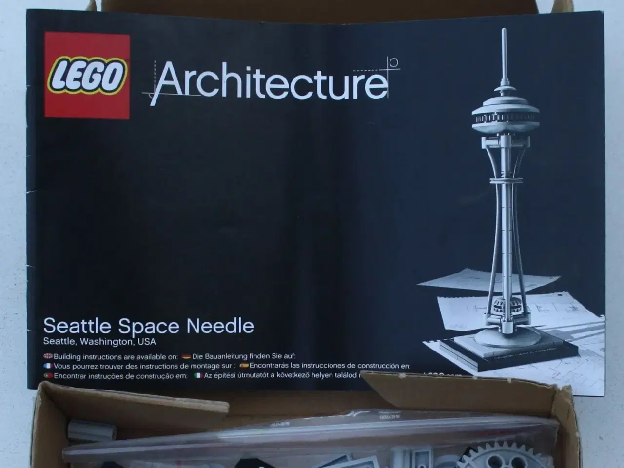Billede 1 - Lego Architecture Seattle Space Needle