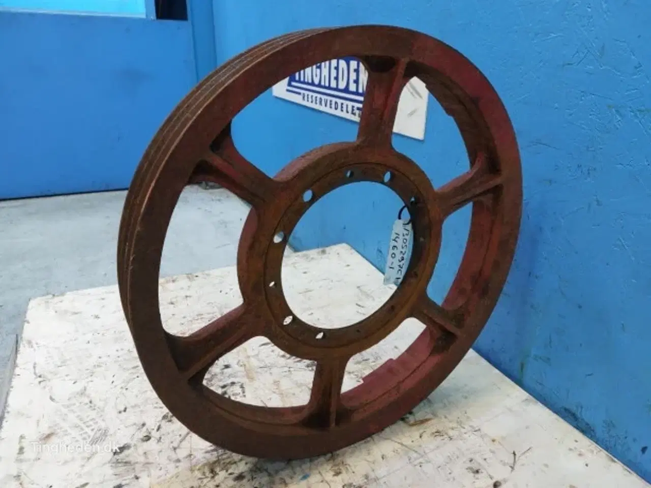 Billede 2 - Case 1460 Remskive 1305297C1