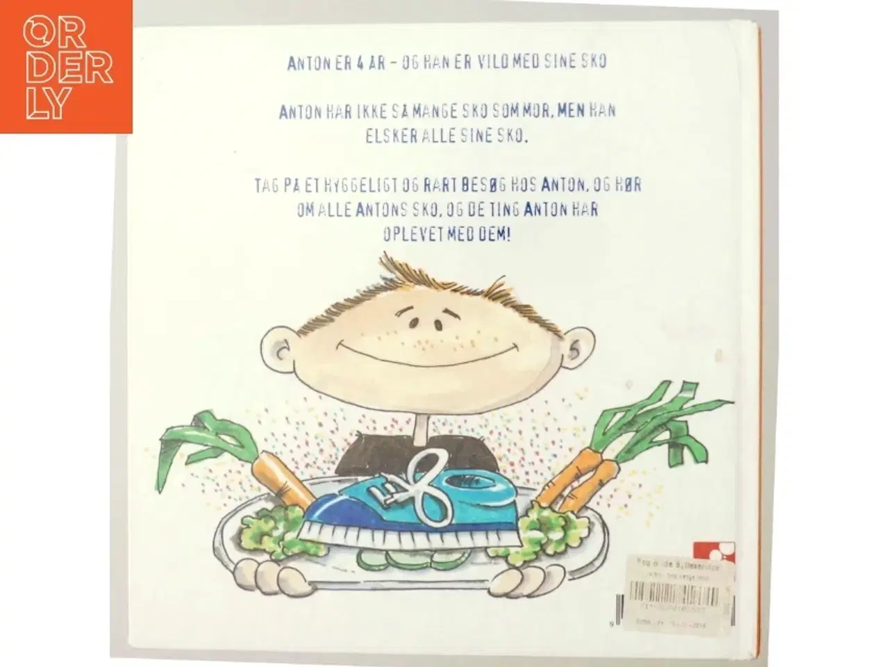 Billede 3 - Antons mega mange sko (Bog) fra Forlaget ALFA