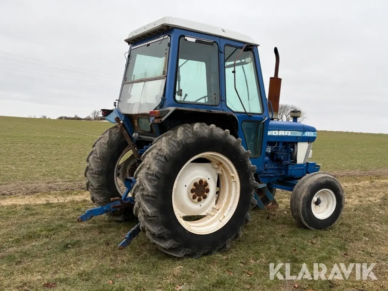 Billede 5 - Traktor Ford 6610