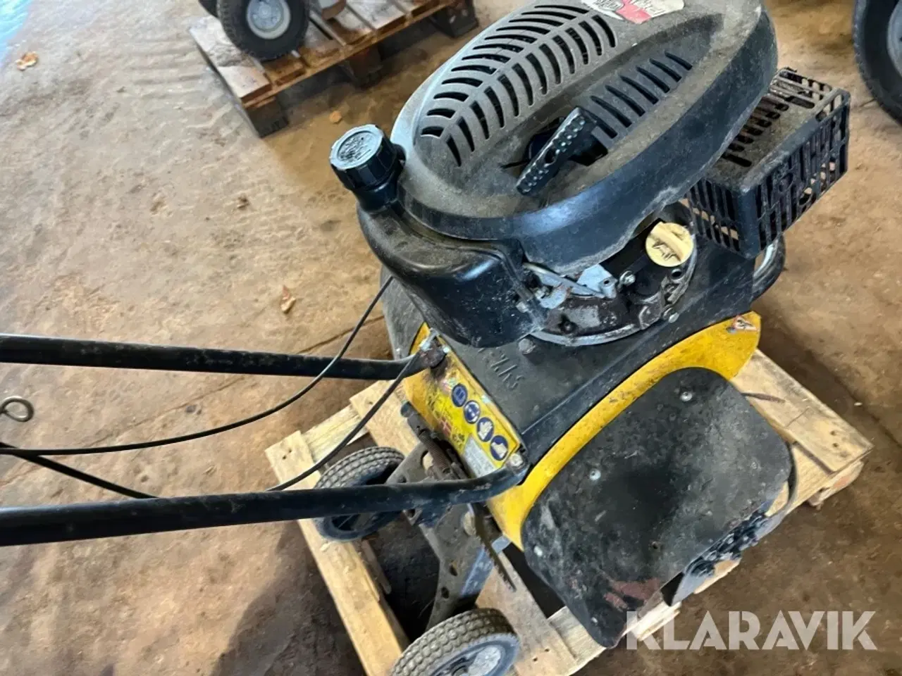 Billede 8 - Fræser TEXAS TG475 OHV