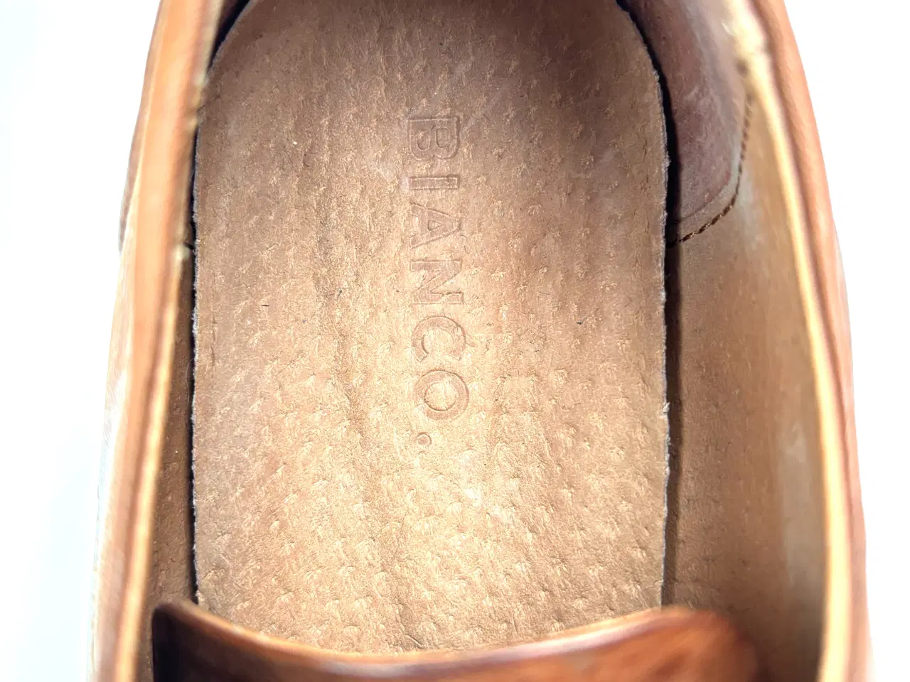 Billede 4 - Bianco damesko med snørebånd, str. 39