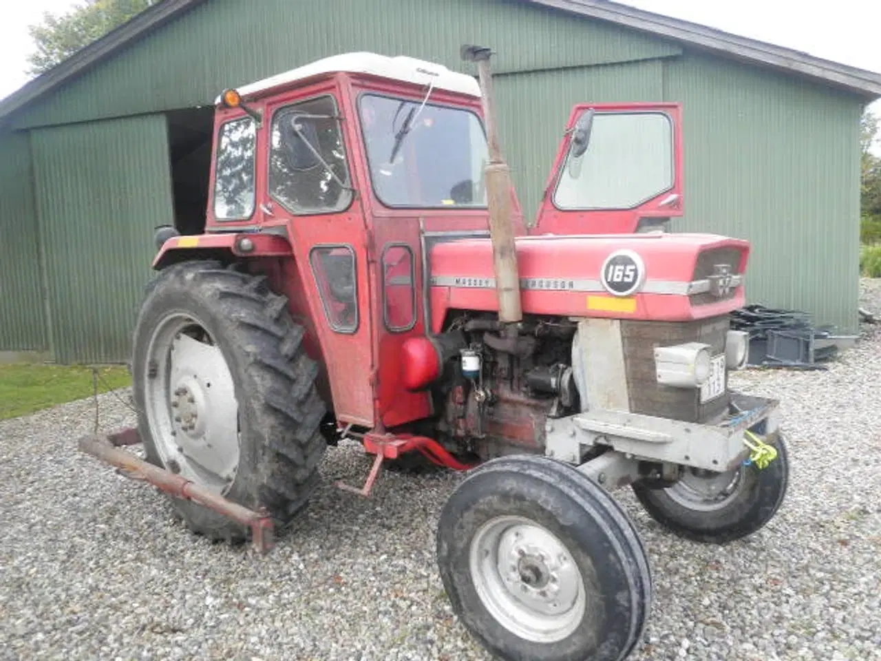 Billede 1 - Traktor sælges. Massey Ferguson 165.