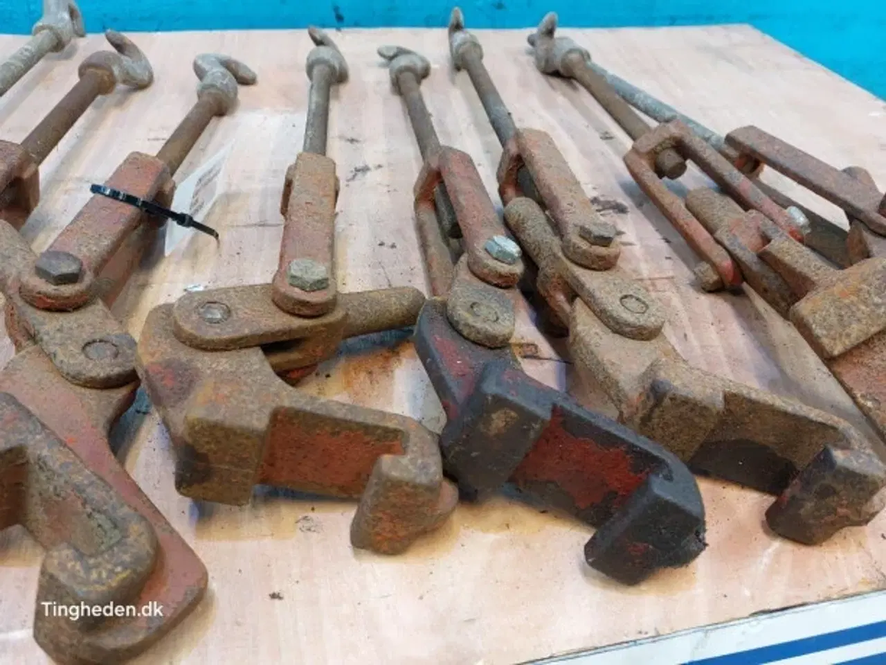 Billede 10 - Lås Til Tvillingehjul Sæt 8 Stk