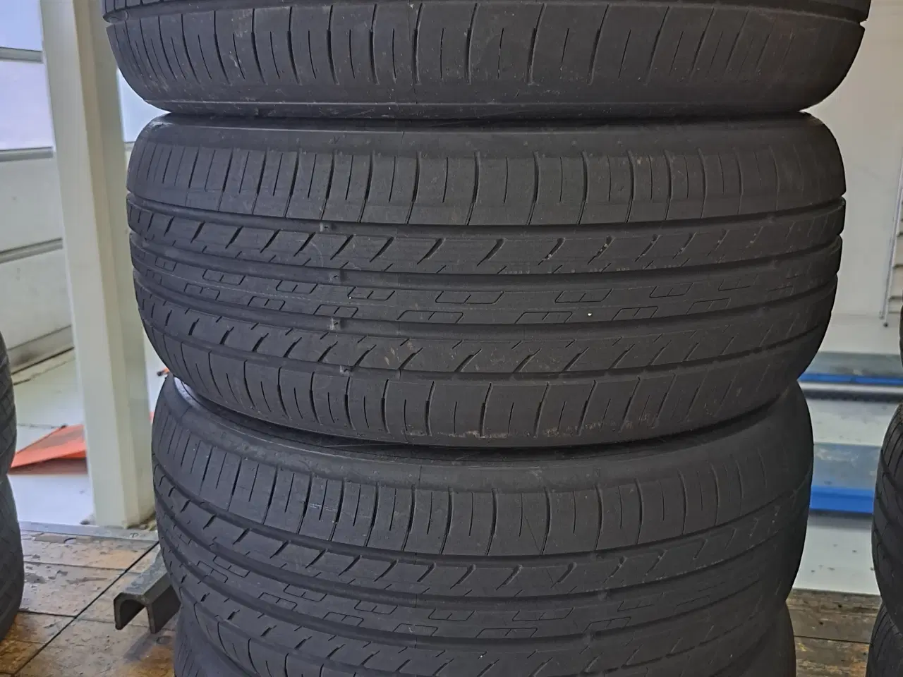 Billede 1 - 205 50 17 nye afmonteringsdæk 
