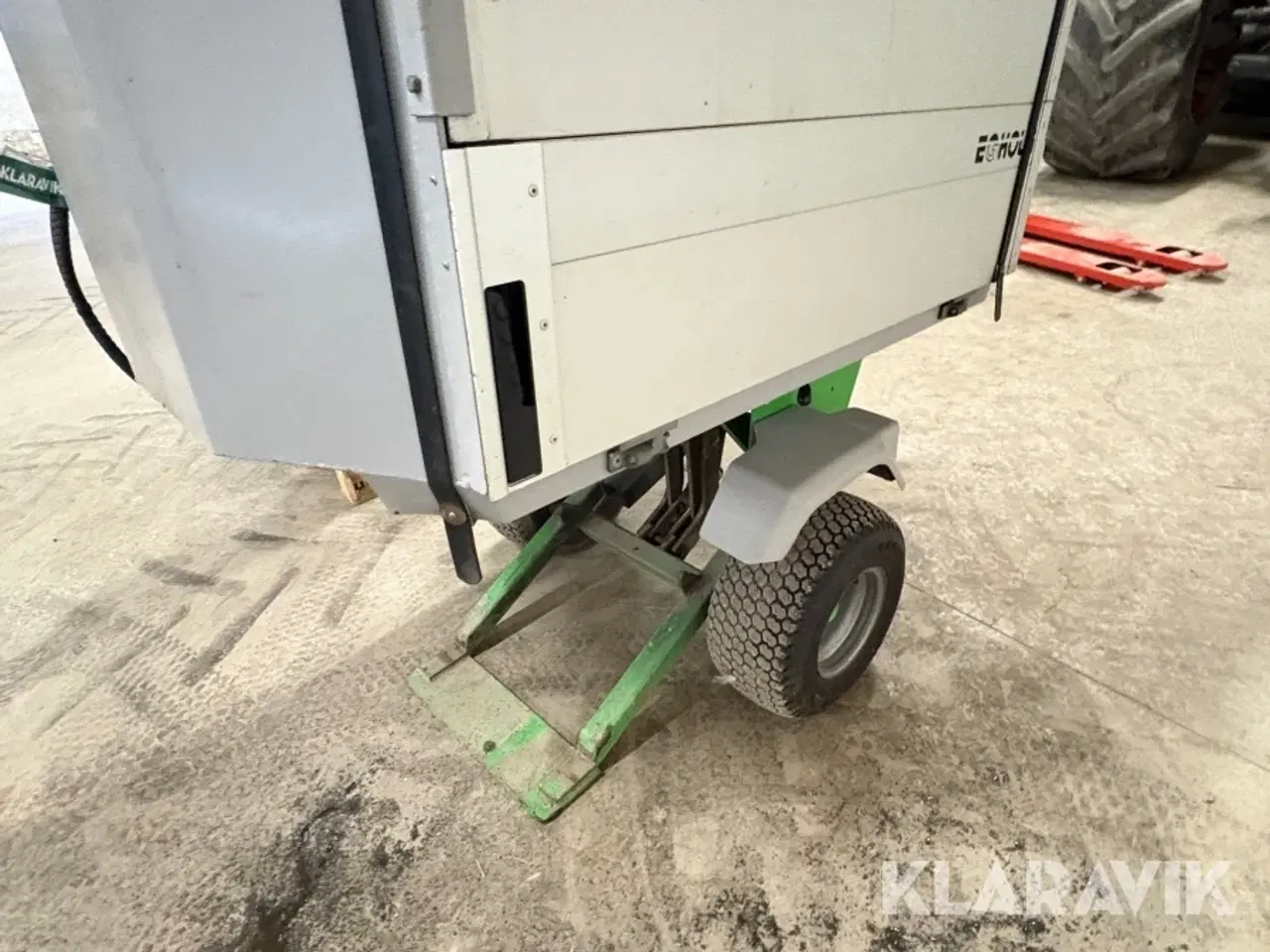 Billede 12 - Løvsuger Egholm ST800/LS100