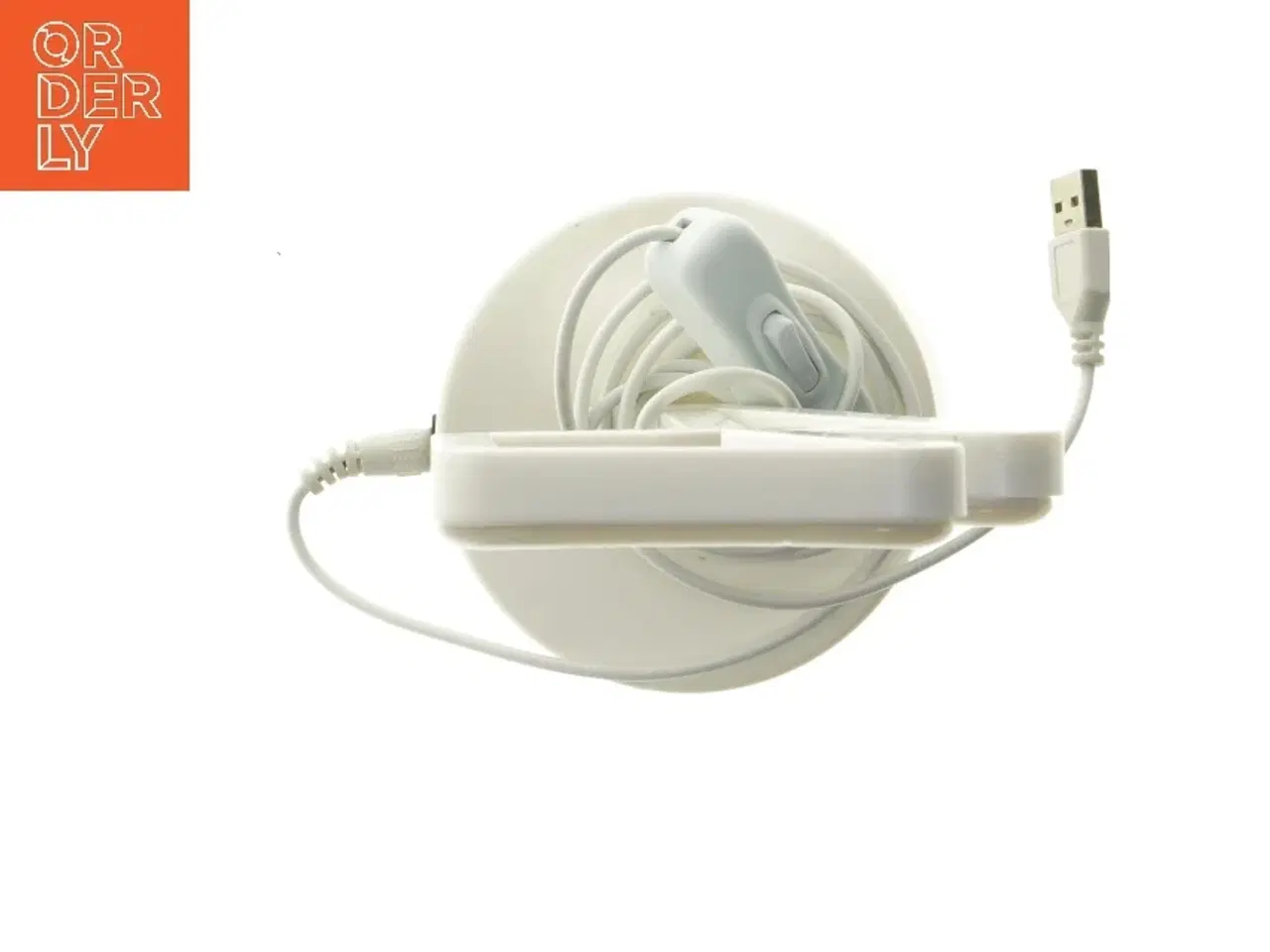 Billede 3 - Lynformet bordlampe fra Legami (str. 32 cm)