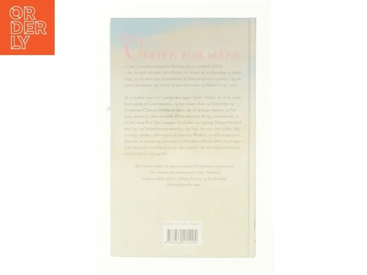 Billede 3 - Vesten for måne af Jane Aamund (Bog)