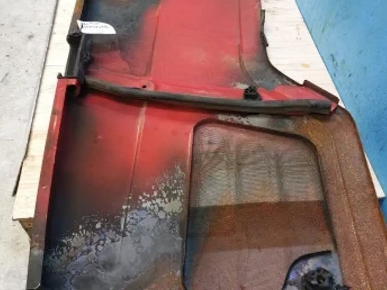 Billede 2 - Massey Ferguson 6465 Sideskærm R. 3789756P93