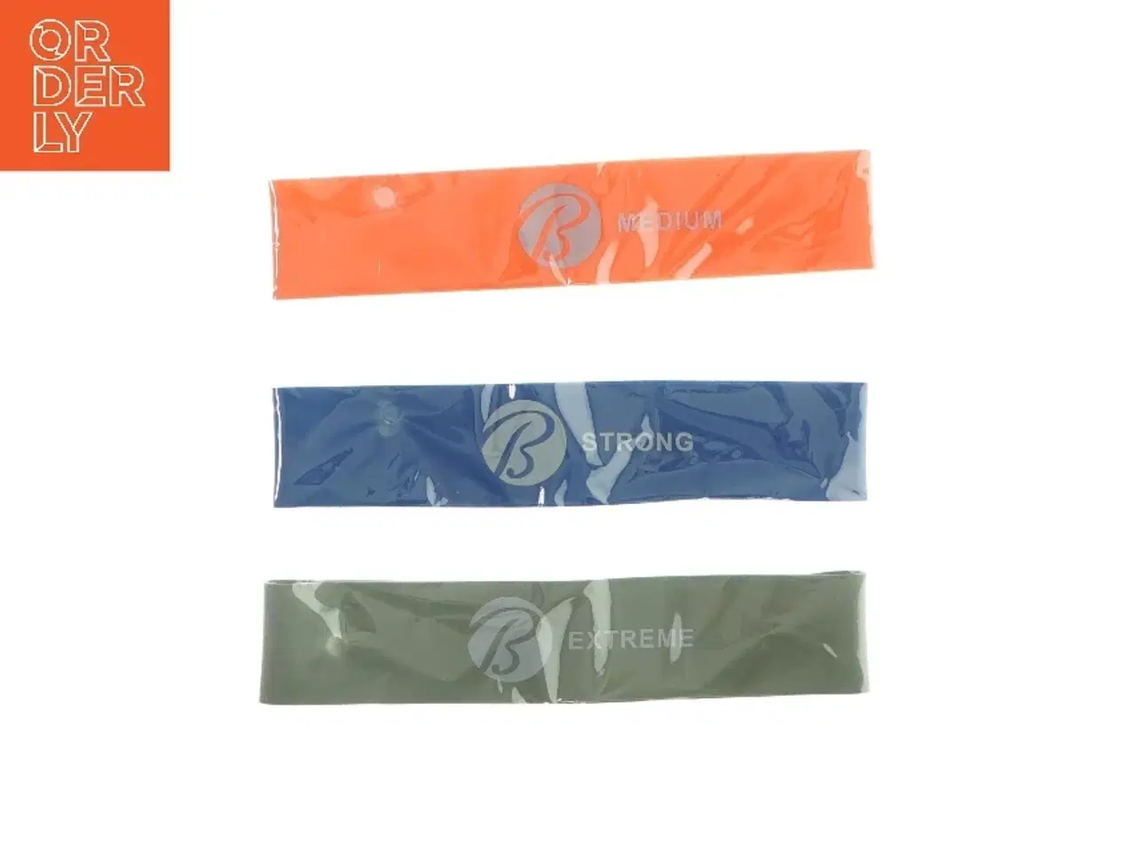 Billede 1 - Træningsbånd (3 stk) (str. L: 26 cm)