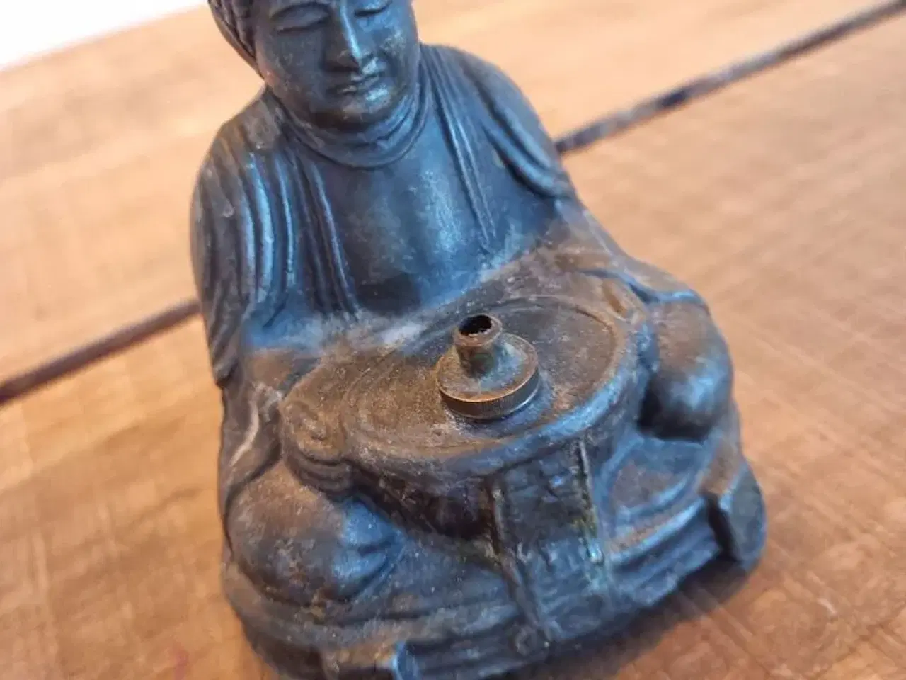 Billede 2 - Buddha figurer + asiatisk billed