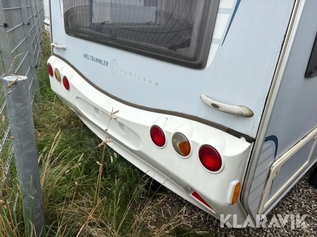 Billede 5 - Campingvogn TEC Weltbummler, 525 TDF