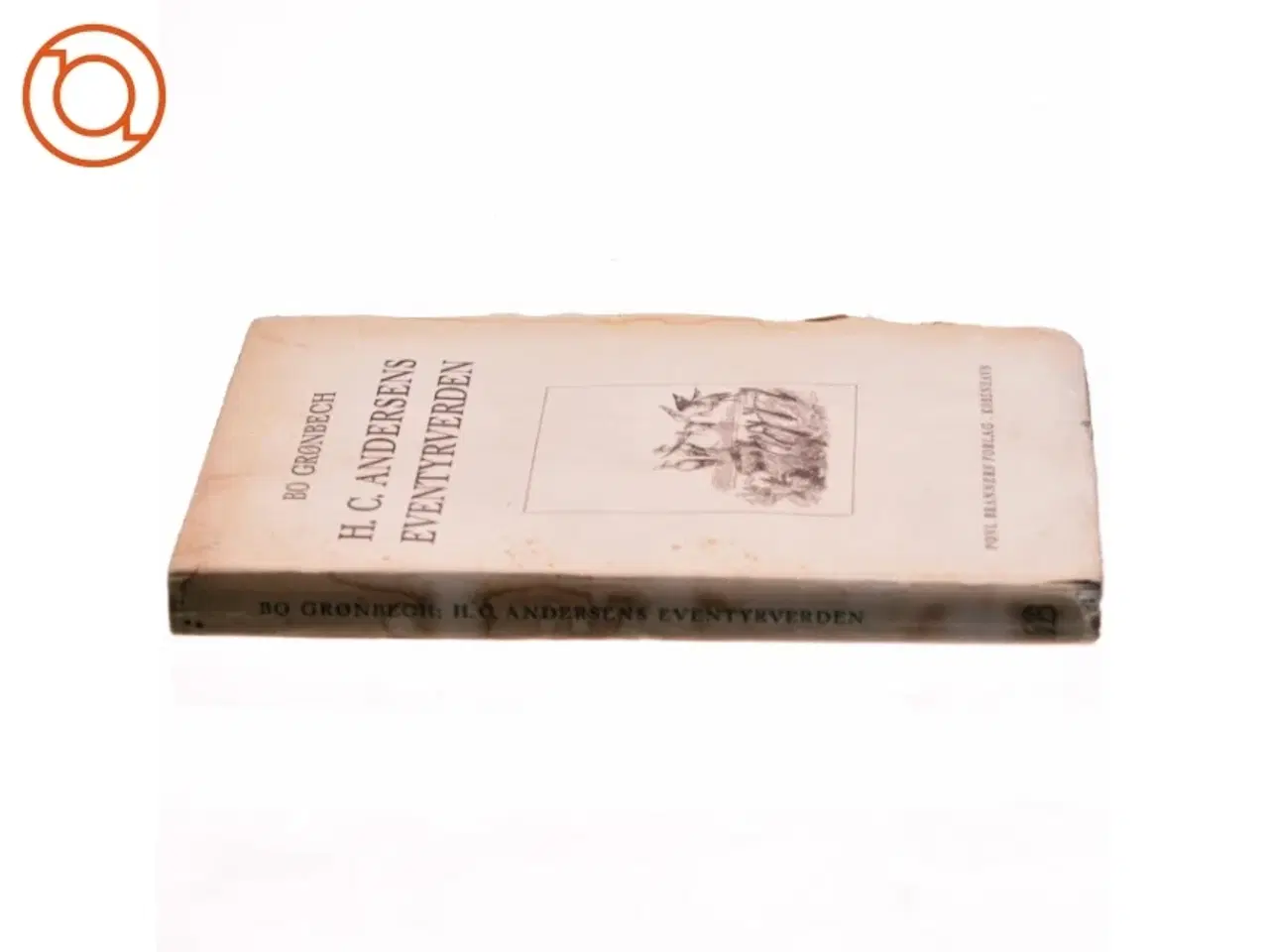 Billede 2 - H.C.Andersens eventyrverden af Bo Grønbech