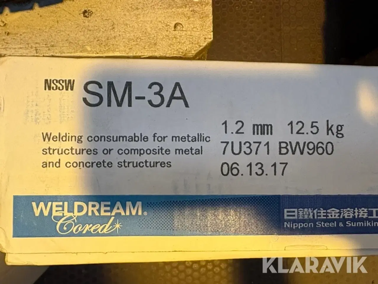Billede 2 - Svejsetråd Weldream SM-3A