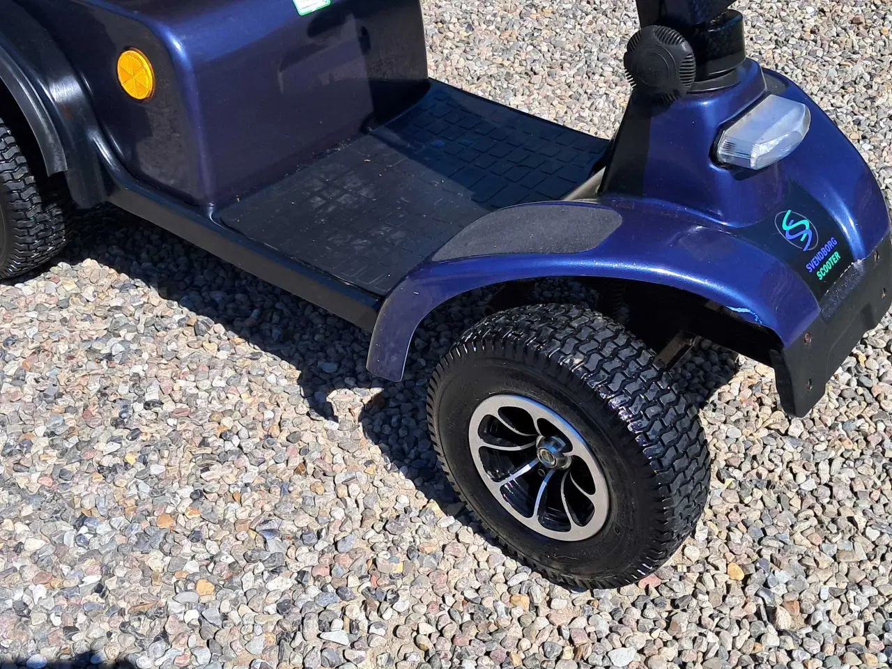 Billede 20 - 4-hjulet elscooter med nye batterier 