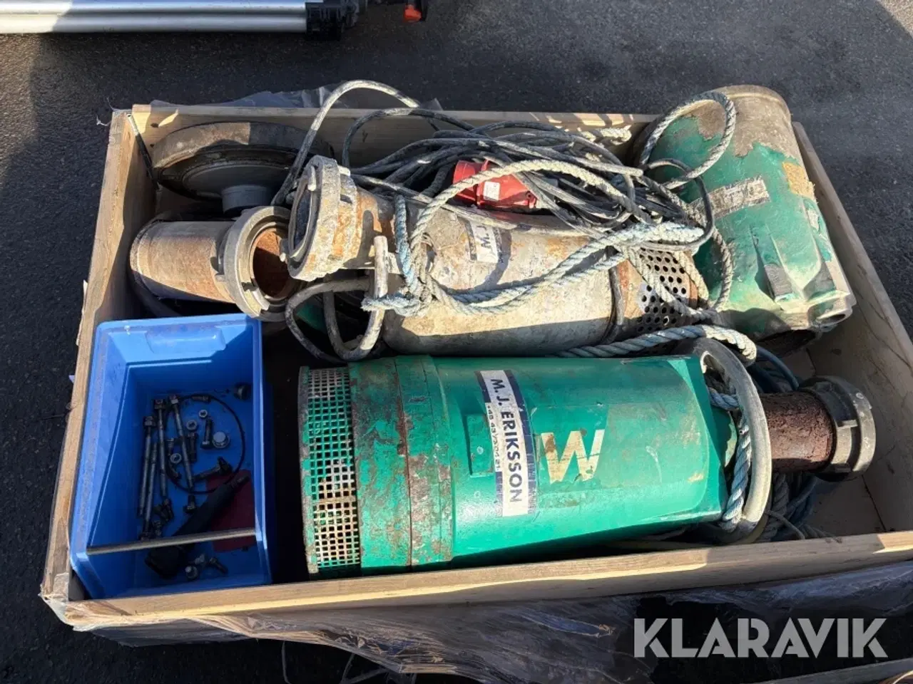 Billede 5 - Pumpedele - 5 paller