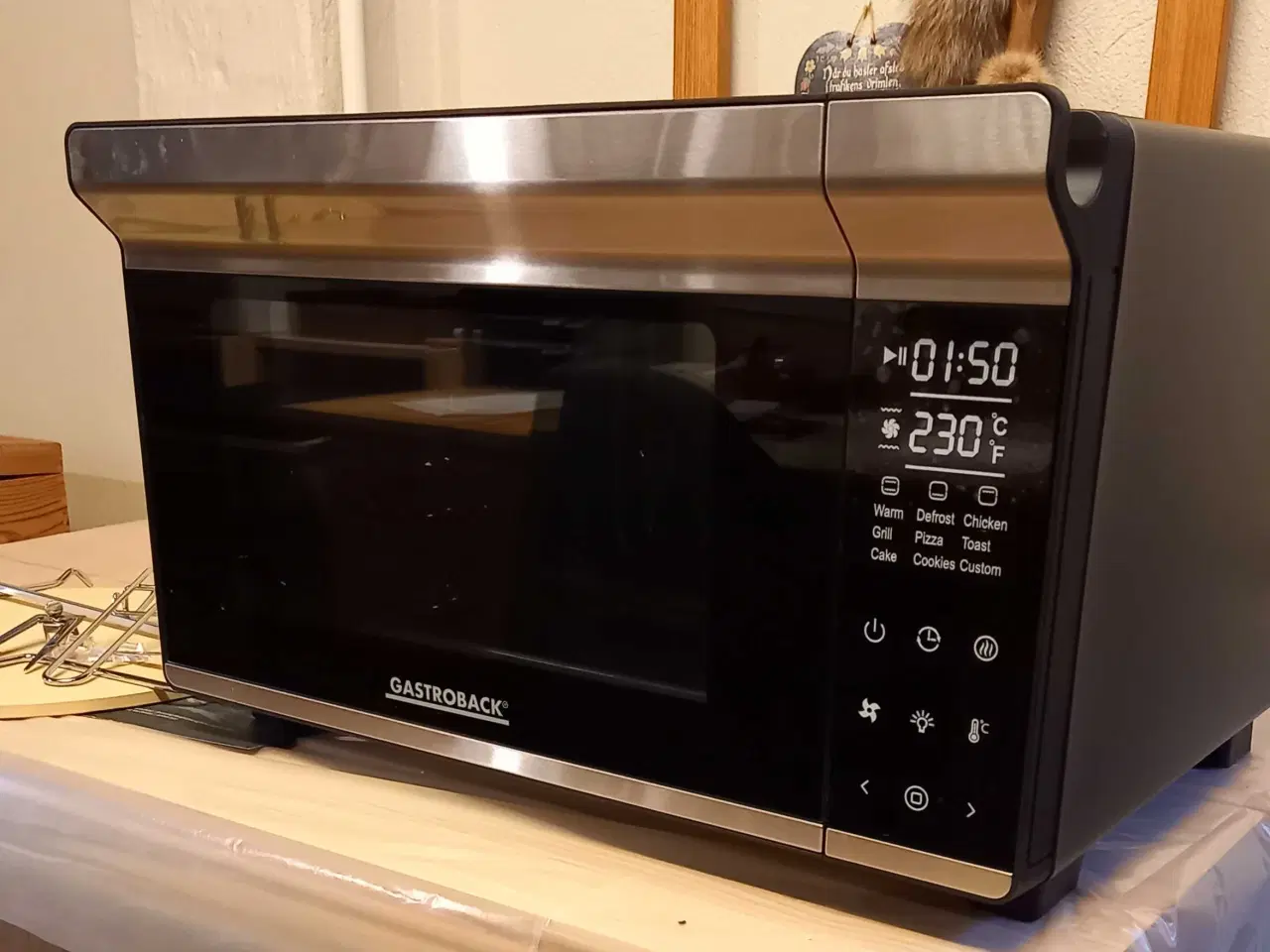 Billede 1 - Gastroback Bake & grill bordovn