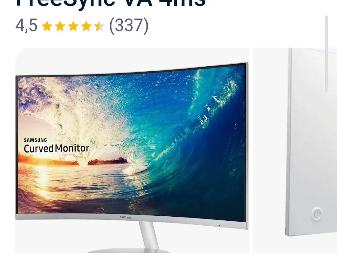 Billede 3 - Kraftig VICTUS Gamer Pc + 27" Samsung Curved Skærm
