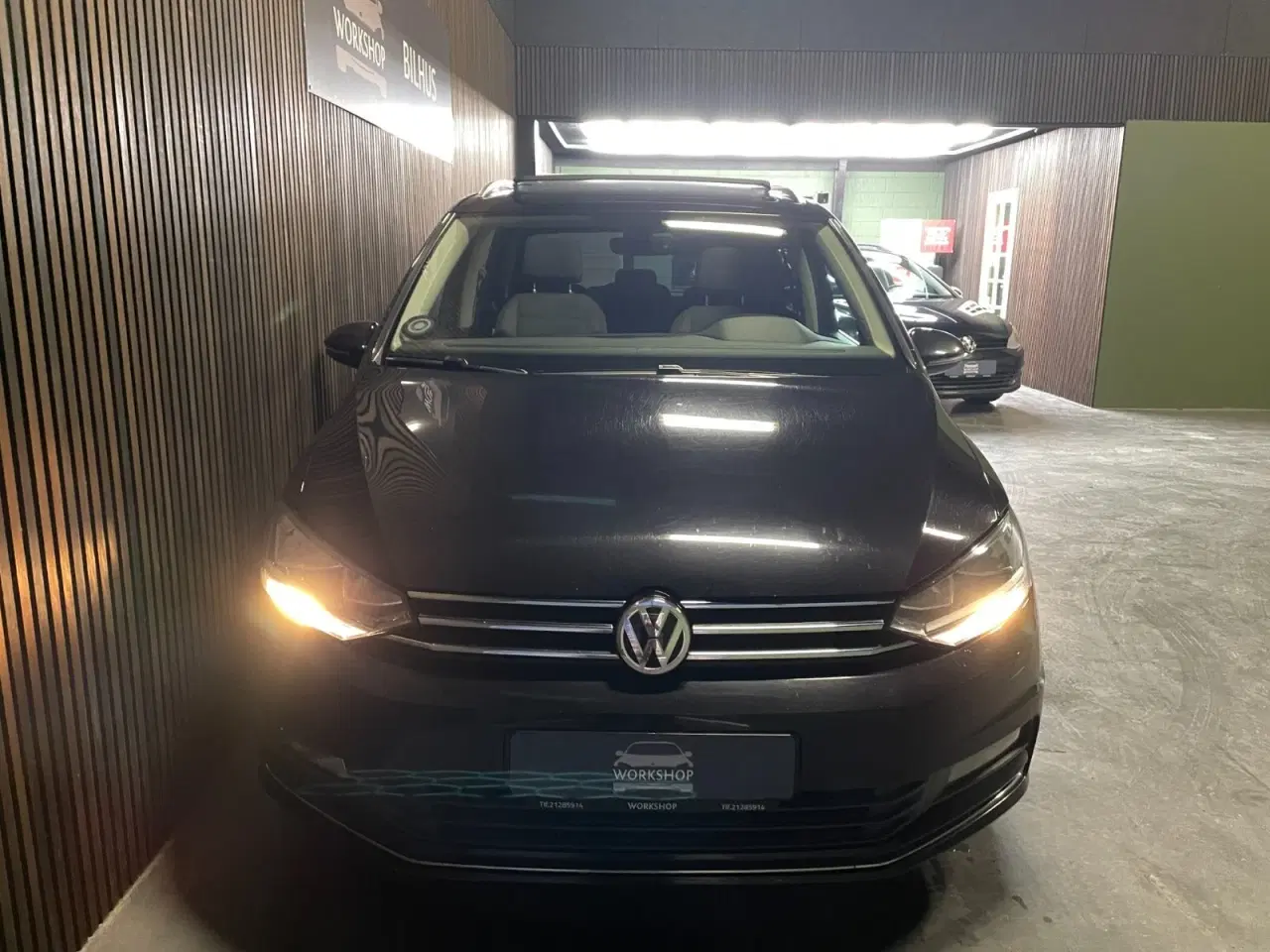 Billede 2 - VW Touran 2,0 TDi 150 Highline DSG 7prs