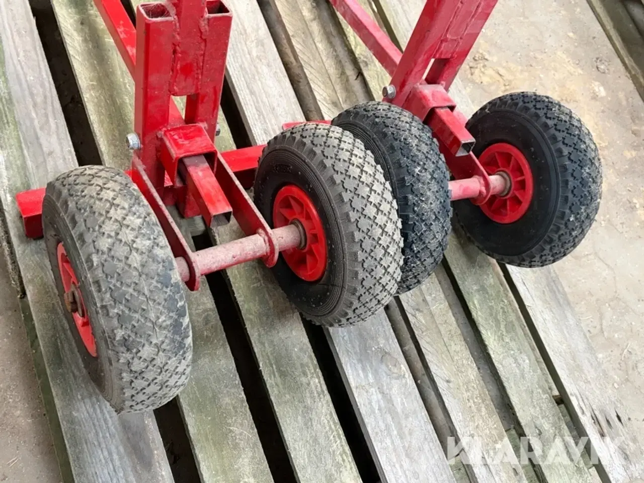 Billede 5 - Fliselæggervogn