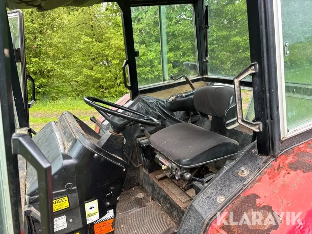 Billede 10 - Veterantraktor Case International 784