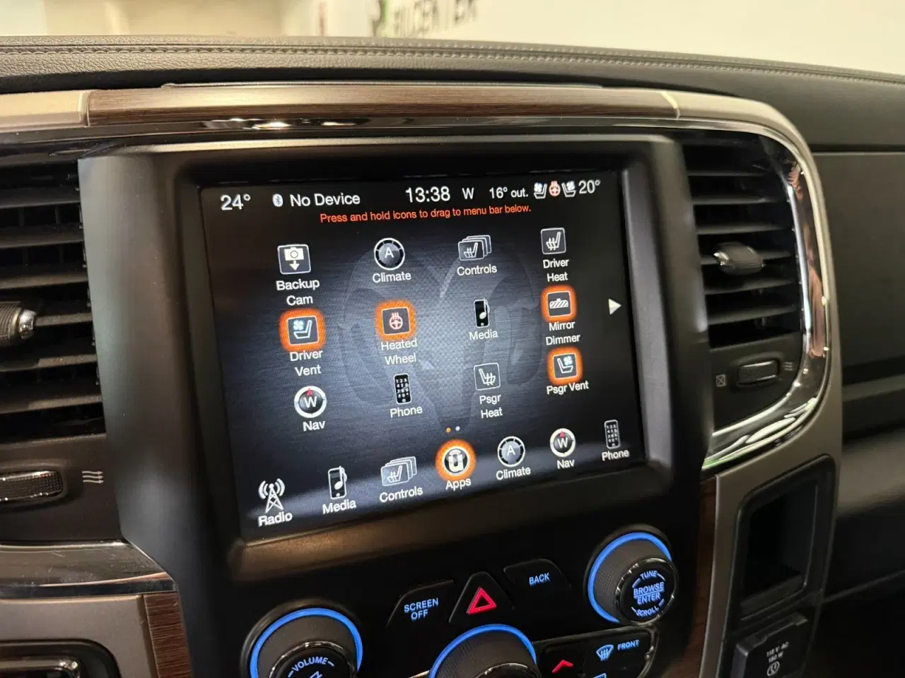 Billede 20 - Dodge RAM 1500 3,0 EcoDiesel Laramie Crew Cab aut.